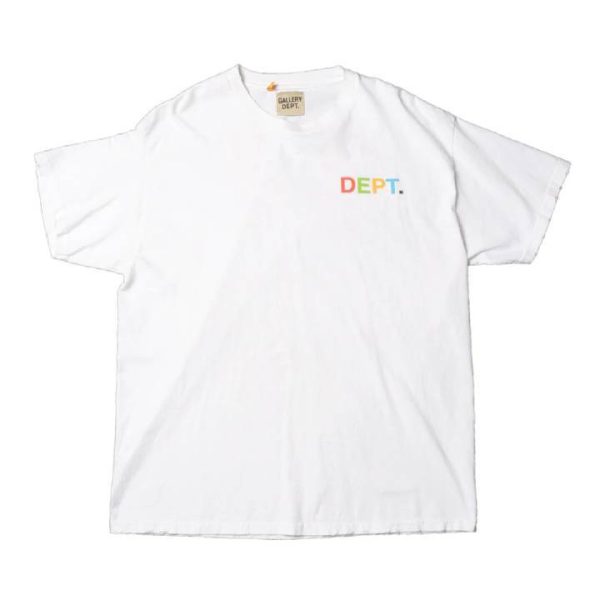 Gallery Dept Rainbow Logo T-Shirt