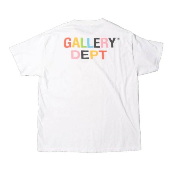 Gallery Dept Rainbow Logo T-Shirt