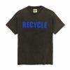 Gallery Dept Recycle Distressed Printed T-Shirt