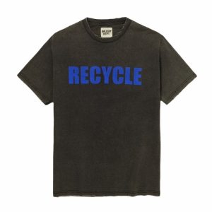Gallery Dept Recycle Distressed Printed T-Shirt