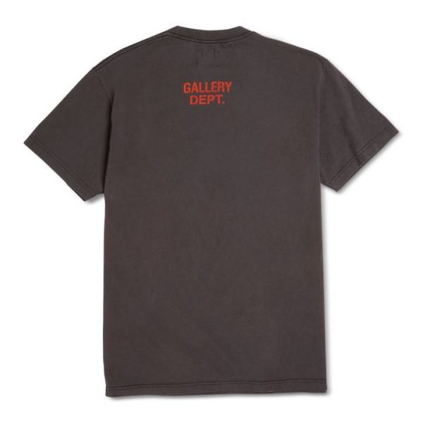 Gallery Dept Stop Being Racist T-shirt Black