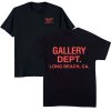 Gallery Dept T-Shirt Black