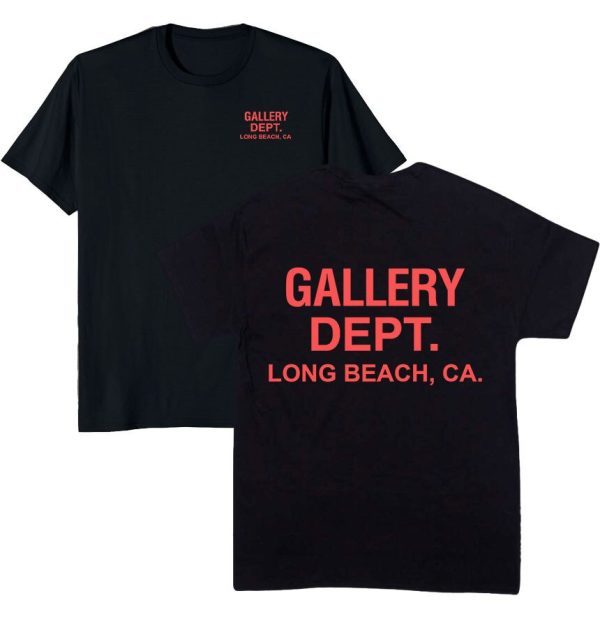 Gallery Dept T-Shirt Black