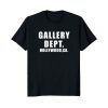 Gallery Dept T-shirt Hollywood CA – Black