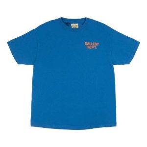 Gallery Dept Vintage Souvenir T-Shirt Blue