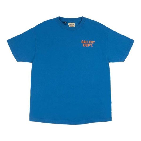 Gallery Dept Vintage Souvenir T-Shirt Blue