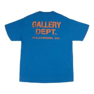 Gallery Dept Vintage Souvenir T-Shirt Blue