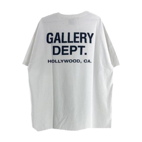 Gallery Dept Vintage Souvenir T-Shirt White