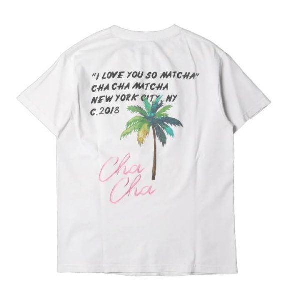 Gallery Dept Virgil Abloh x Cha Cha Matcha T-Shirt