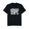 Gallery Dept White Logo T-shirt