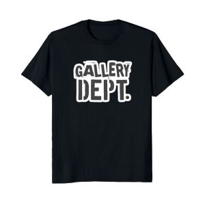 Gallery Dept White Logo T-shirt