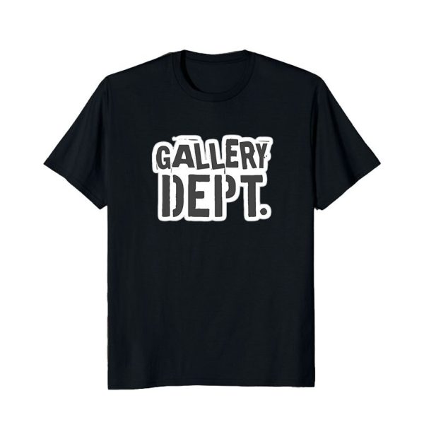 Gallery Dept White Logo T-shirt