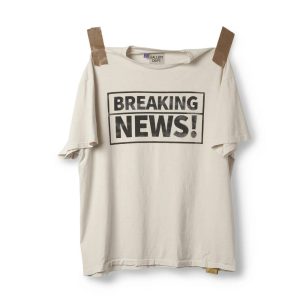Gallery Dept Work in Progress Breaking News Tee Gallery Dept Work in Progress Breaking News Tee