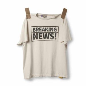 Gallery Dept Work in Progress Breaking News Tee 2 Gallery Dept Work in Progress Breaking News Tee 3