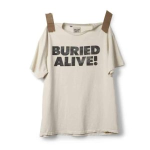 Gallery Dept Work in Progress Buried Alive Tee 3