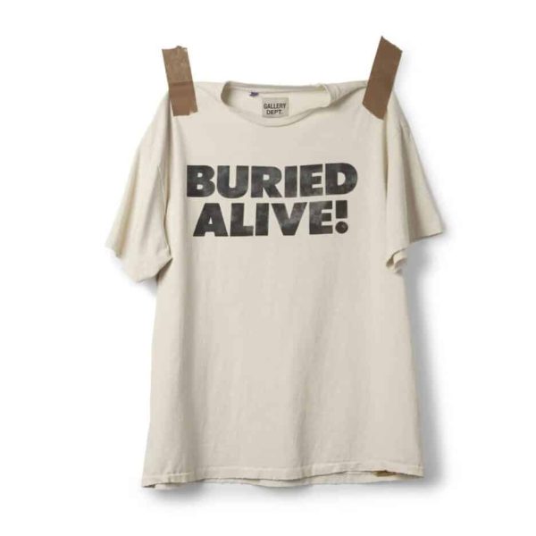 Gallery Dept Work in Progress Buried Alive Tee