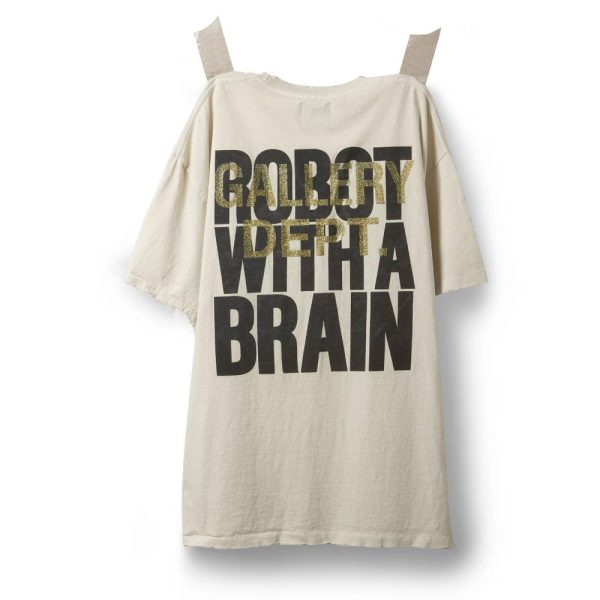 Gallery Dept Work in Progress Robot Brain Tee