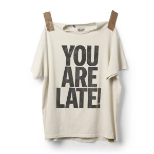 Gallery Dept Work in Progress You Are Late Tee Gallery Dept Work in Progress You Are Late Tee