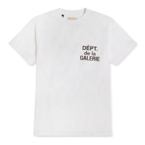 Gallery Dept de la GALERIE French T-Shirt White Gallery Dept de la GALERIE French T-Shirt White