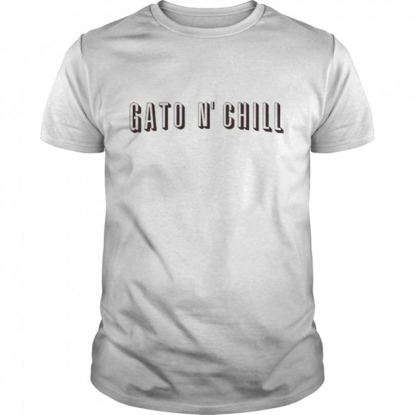 Gato N’ Chill Tee shirt