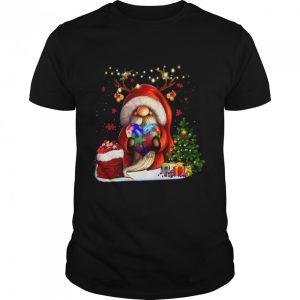 Gnome Hug Autis Heart Merry Christmas Shirt Gnome Hug Autis Heart Merry Christmas Shirt