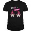 Gnomes driving Bikers for Boobs Breast Cancer Shirt