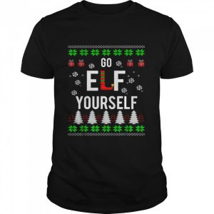 Go ELF Yourself Ugly Christmas shirt Go ELF Yourself Ugly Christmas shirt