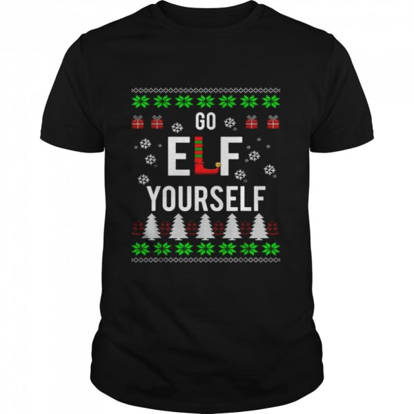 Go ELF Yourself Ugly Christmas shirt