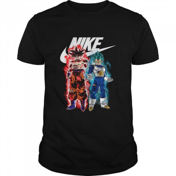 Goku And Vegeta shirt