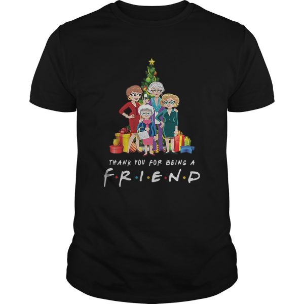 Golden Girl thank you for being a Friends TV Show shirt