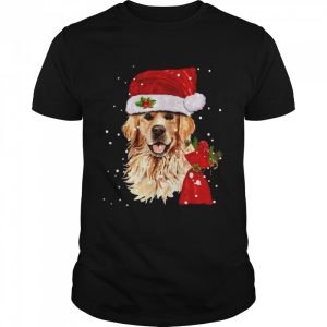 Golden Retriever Dog Christmas Holiday Gift shirt Golden Retriever Dog Christmas Holiday Gift shirt