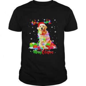 Golden Retriever Dog Merry Christmas Party Family shirt Golden Retriever Dog Merry Christmas Party Family shirt