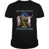 Golden State Warriors Stephen Curry and Klay Thompson signatures 2022 shirt
