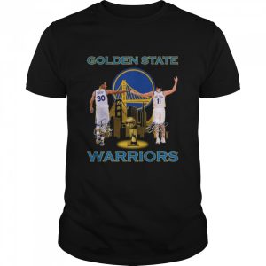 Golden State Warriors Stephen Curry and Klay Thompson signatures 2022 shirt Golden State Warriors Stephen Curry and Klay Thompson signatures 2022 shirt