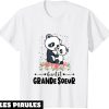 Grande Soeur T-Shirt Annonce De Grossesse Cadeau Fille Panda
