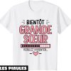Grande Soeur T-Shirt Annonce Grossesse Bientot Surprise