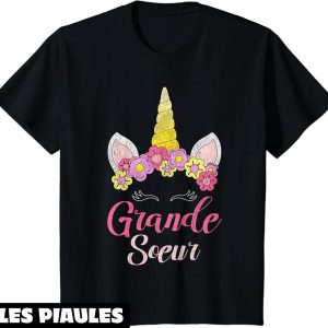 Grande Soeur T-Shirt Annonce Grossesse Je Vais Etre Soeur Grande Soeur T-Shirt Annonce Grossesse Je Vais Etre Soeur