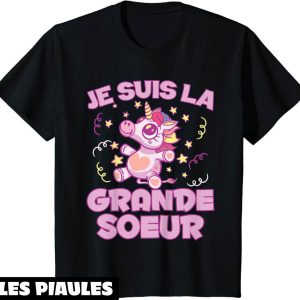 Grande Soeur T-Shirt Cadeau Je Suis La Grande Soeur Grande Soeur T-Shirt Cadeau Je Suis La Grande Soeur