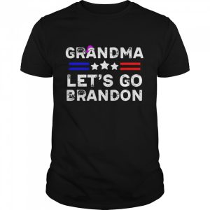 Grandma Let’s Go Brandon Family Matching Christmas Group T-Shirt Grandma Let’s Go Brandon Family Matching Christmas Group T-Shirt