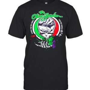Grateful Dead the Olive Garden shirt Grateful Dead the Olive Garden shirt