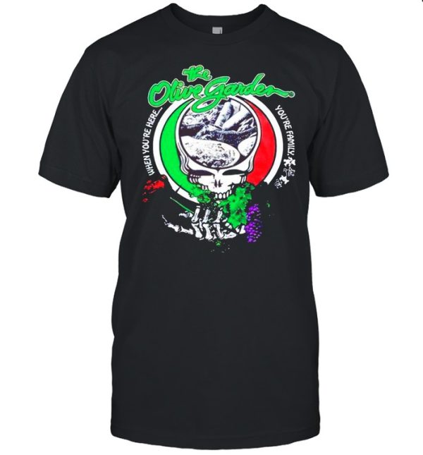 Grateful Dead the Olive Garden shirt