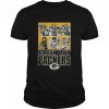 Green Bay Packers Disney Marvel Avengers Line-Up shirt