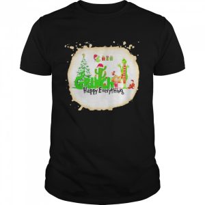 Grinch Happy Everything Christmas 2021 shirt Grinch Happy Everything Christmas 2021 shirt