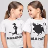 Hakuna matata t-shirt enfant