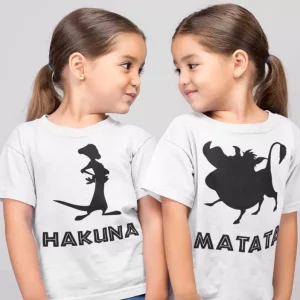 Hakuna matata t-shirt enfant Hakuna matata t-shirt enfant