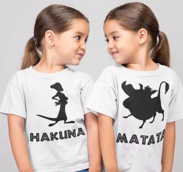 Hakuna matata t-shirt enfant