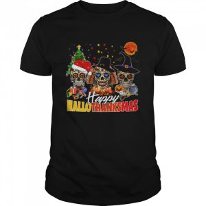 Halloween Thanksgiving Christmas Holidays Sugar Skull shirt Halloween Thanksgiving Christmas Holidays Sugar Skull shirt