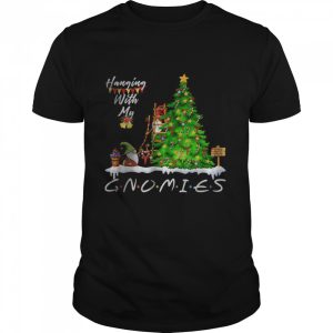 Hanging With My Gnomies Gnome Family Christmas Shirt Hanging With My Gnomies Gnome Family Christmas Shirt