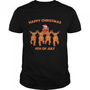 Happy 4th of July Christmas Joe Biden Pajama shirt Happy 4th of July Christmas Joe Biden Pajama shirt