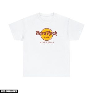 Hard Rock Cafes T Shirt Myrle Beach Humor Funny Parody 1
